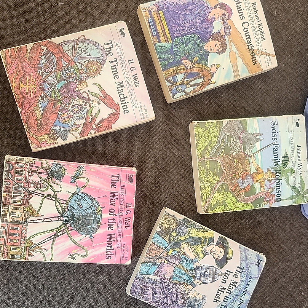 Classic Adventure Novel Collection